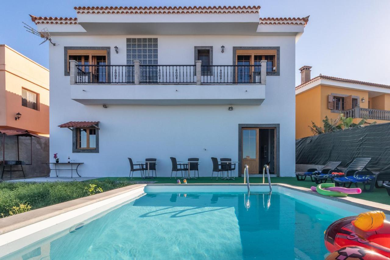 Villa De Pino Firgas Buitenkant foto