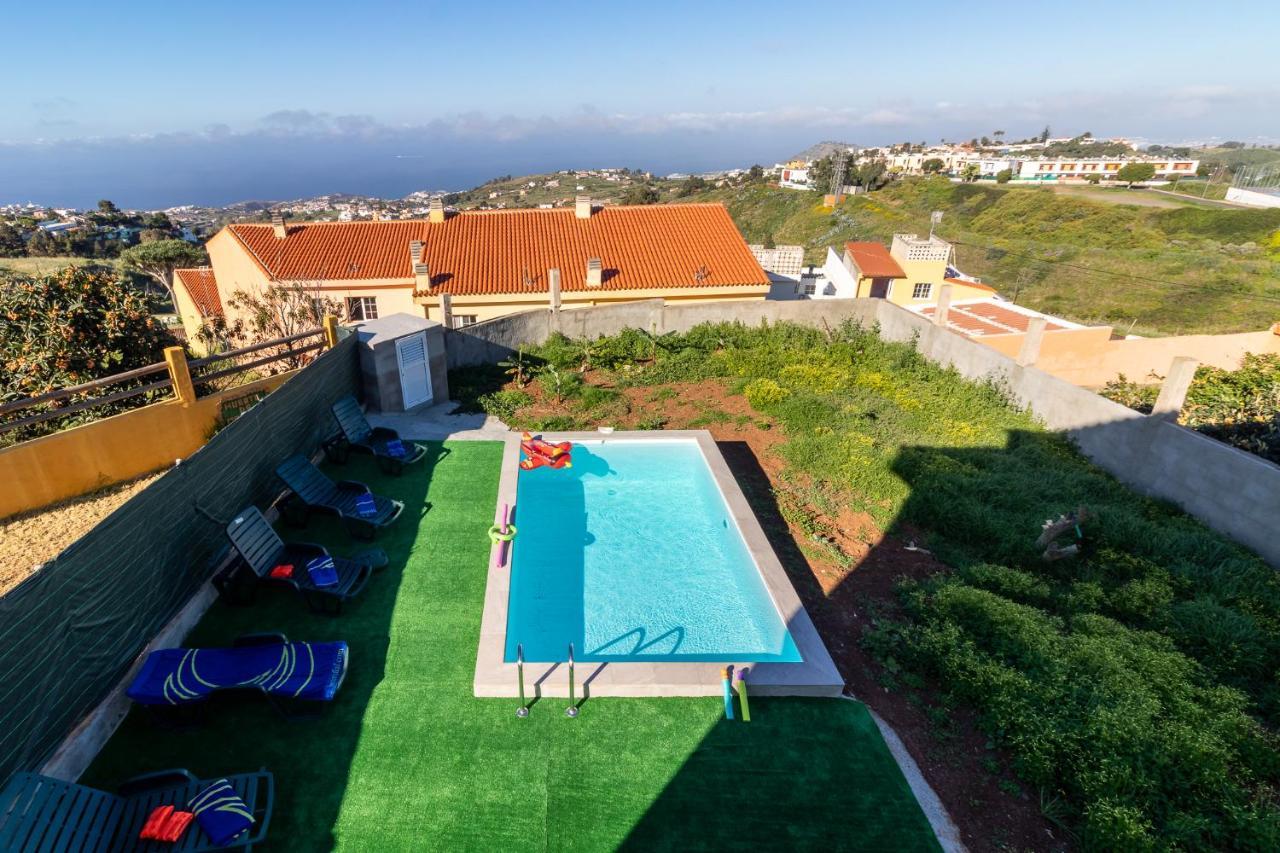 Villa De Pino Firgas Buitenkant foto